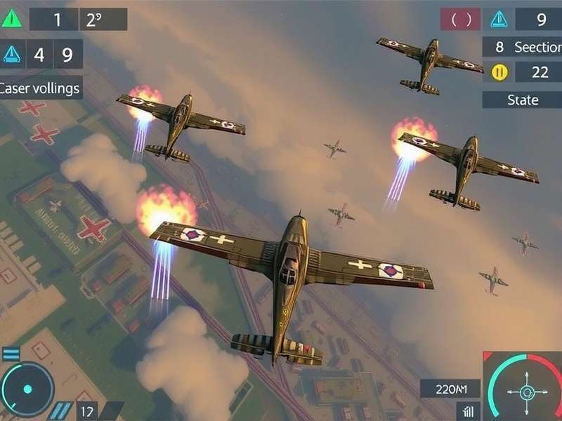 Airborne Mavericks multiplayer squad battle